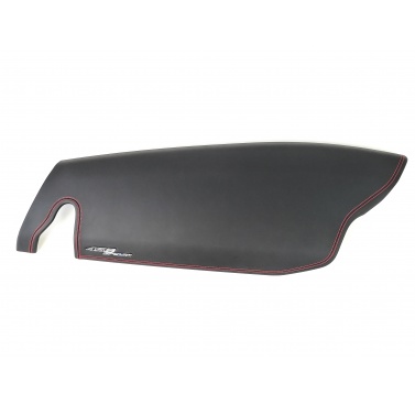 Ferrari 458 Black with red stitching UPPER DASHBOARD SECTION Leather Applicable for GD 829570