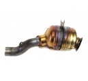 Ferrari 458 r.h. catalytic converter 261686 303836