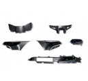 Ferrari 296 GTB GTS Dashboard Carbon Matt KIT 6 parts 70005660