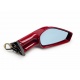 FERRARI F 430 R.H.OUTER REAR VIEW MIRROR 81072910 R.H. Rosso Mugello