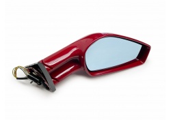 FERRARI F 430 R.H.OUTER REAR VIEW MIRROR 81072910 R.H. Rosso Mugello