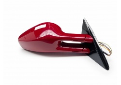 FERRARI F 430 R.H.OUTER REAR VIEW MIRROR 81072910 R.H. Rosso Mugello