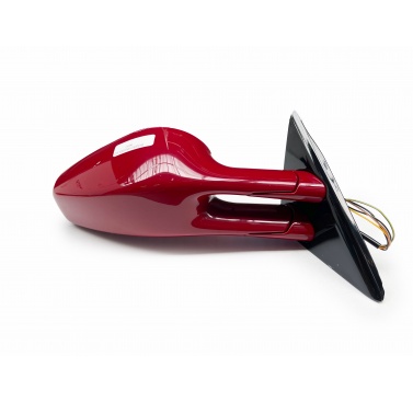 FERRARI F 430 R.H.OUTER REAR VIEW MIRROR 81072910 R.H. Rosso Mugello