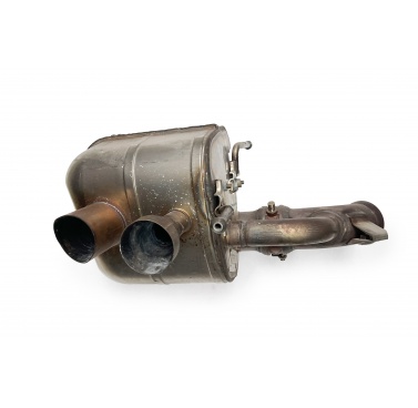 Ferrari F12 Berlinetta l.h. rear silencer 286596