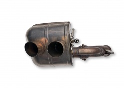 Ferrari 812 GTS LH rear silencer 863204