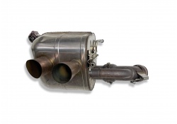 Ferrari 812 GTS LH rear silencer 863204