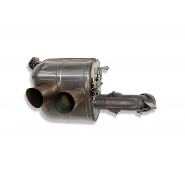 Ferrari 812 GTS LH rear silencer 863204