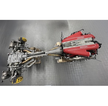 Ferrari 812 Superfast engine Gearbox rear axle Mileage 27.000