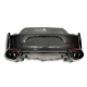 Ferrari 550 Maranello, Barchetta 65027210 complete rear bumper