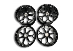 Lamborghini Aventador Wheel Rims SET 4 Pieces front and rear Black 470601017