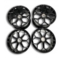 Lamborghini Aventador Wheel Rims SET 4 Pieces front and rear Black 470601017