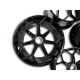 Lamborghini Aventador Wheel Rims SET 4 Pieces front and rear Black 470601017