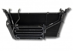 Ferrari California T GTC4 LUSSO T Condenser Water Radiator Oil Radiator Electric Fan in SET 323222 240590