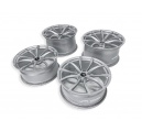 McLaren Artura Wheel Rims SET Gloss Silver 16BA853CP 16BA790CP